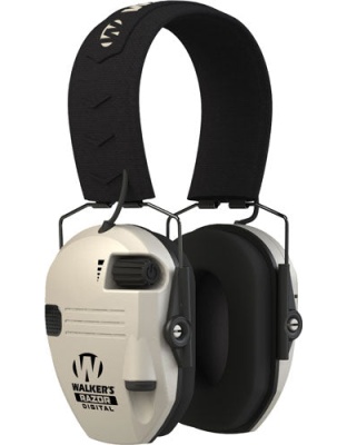 Walkers Muff Razor Digital - Slim 23db Tan
