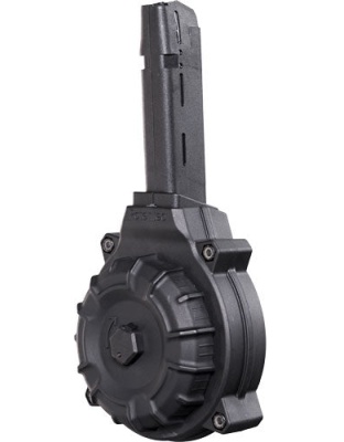 Pro Mag Magazine Glock 22-23 - .40s&w 50-round Drum Black Pol