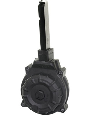 Pro Mag Magazine Hi-point 4595 - Ts .45acp 40rd Drum Black Poly