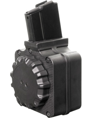 Pro Mag Magazine Springfield - M1a-m14 .308 50rd Drum Black