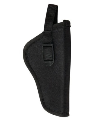 Bulldog Owb Holster W- Tb Rh - Pit Bull Nylon Black Med Revol