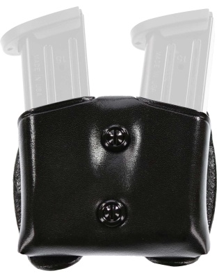 Galco Double Mag Carrier Blk - 9-40-357 Staggered Mags