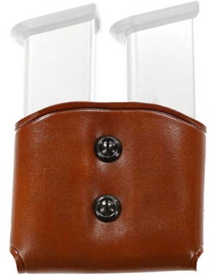 Galco Double Mag Carrier Tan - 45-10 Single Column Mags