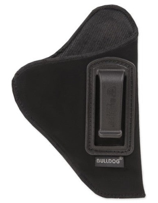 Bulldog Inside Pants Holster - Revolvers 2-2.5" Bbl Rh Black