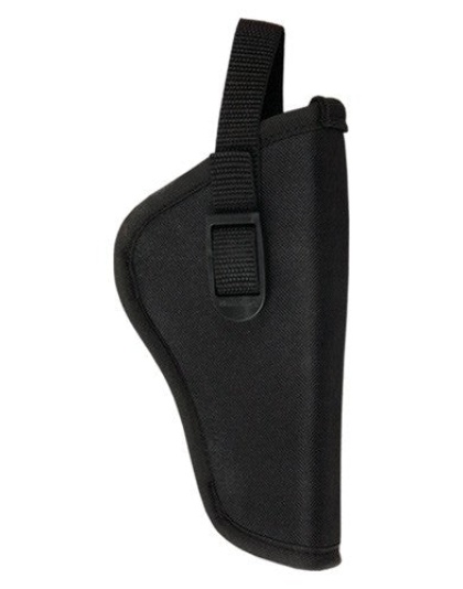 Bulldog Owb Holster W- Tb Rh - Pit Bull Nylon Black Med Revol