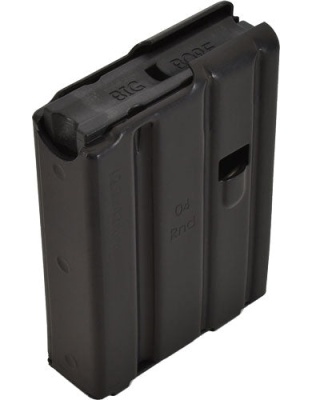 D&h Tactical Magazine 12.7x42 - 4rd Blk W-laser Logo Ar15!