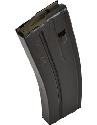 D&h Tactical Magazine 6.8spc - .224 Valk 25rd Steel Blk Ar15
