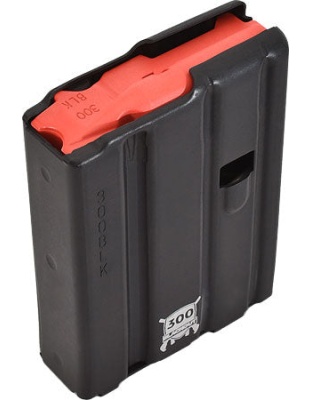 D&h Tactical Magazine .300blk - 10rd Black W-laser Logo Ar15