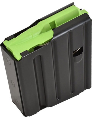 D&h Tactical Magazine .308 - 10rd Steel Black Sr25-ar10