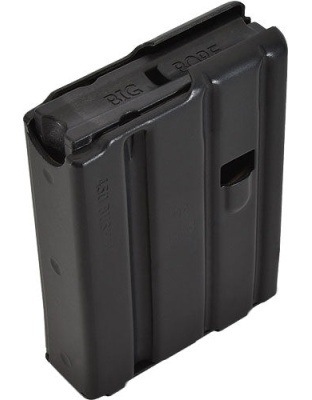 D&h Tactical Magazine .450bush - 4rd Blk W-laser Logo Ar15