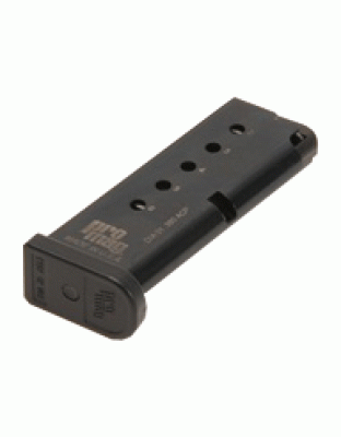 Pro Mag Magazine Diamondback - .380acp 6-rounds Blued Steel