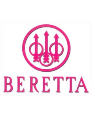 Beretta Trident Decal-pink -