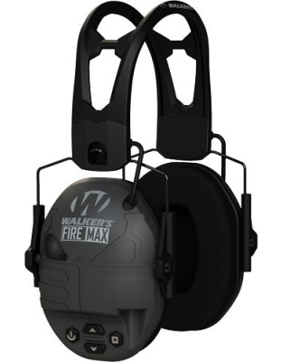 Walkers Digital Muff Firemax - Rechargeable Black