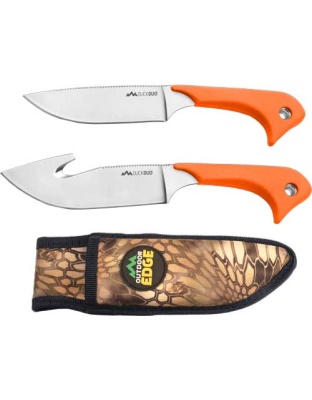 Outdoor Edge Duck Duo Caper- - Skinner Combo W-camo Sheath