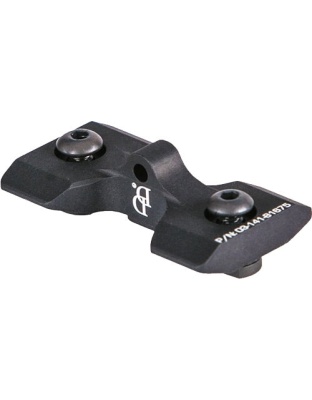 Daniel Def. Bipod Adapter - M-lok Black