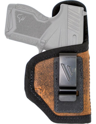 Versacarry Delta Carry Hol Lth - Belt Clip Rh 1911 Style Brown