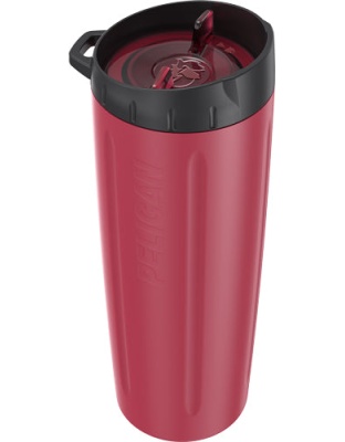 Pelican Day Venture Tumbler - Twist Top Lid 22oz Red!