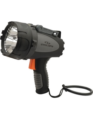 Cyclops Spotlight Rechargeable - Handheld Revo 4500 Lum 45 Watt