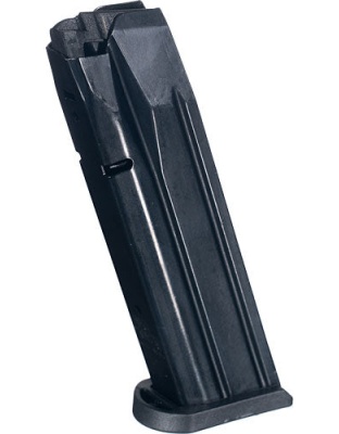 Pro Mag Magazine Cz P10-c 9mm - 15-rounds Blued Steel