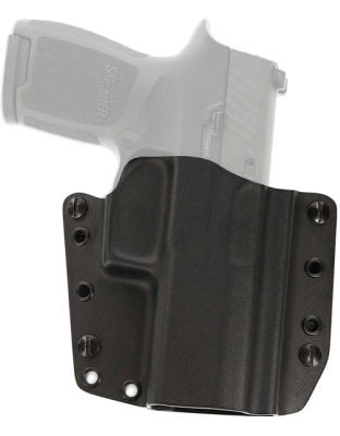 Galco Corvus Belt-iwb Holster - Rh Kydex 1911 4" Black
