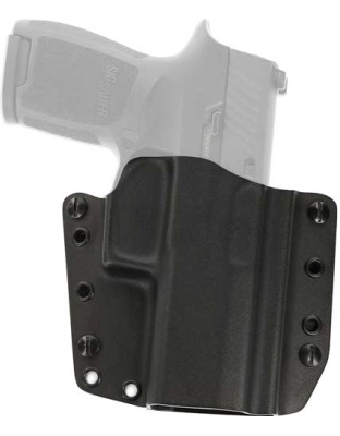 Galco Corvus Belt-iwb Holster - Rh Kydex Glock 17-22-31 Black!