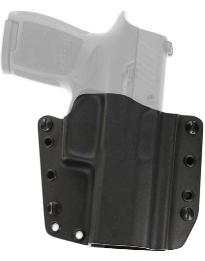 Galco Corvus Belt-iwb Holster - Rh Kydex Glock 17-22-31 Black!