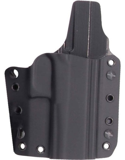 Galco Corvus Belt-iwb Holster - Rh Kydex Glock 19-23-32 Black