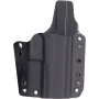 Galco Corvus Belt-iwb Holster - Rh Kydex M&p Shield 9-40 Blk