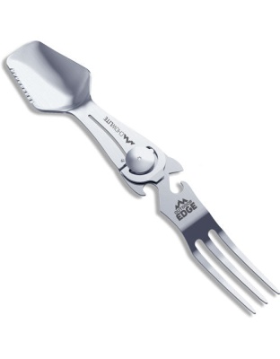 Outdoor Edge Chowlite W- Full - Size Spoon-fork & 3 Tools