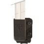 Comp-tac Single Mag Pouch Plm - Clip Lsc #11 Black