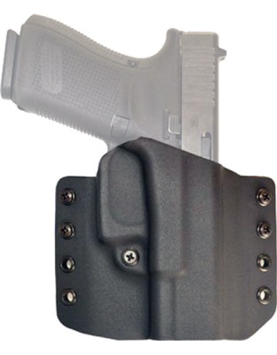 Comp-tac Warrior Holster Owb - Stealth Footprint Glk 19-23 Bl