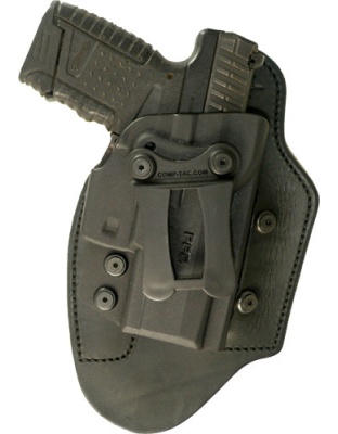 Comp-tac Infidel Ultra Max Hyb - Holster Walther Pps Iwb Rh Bl<