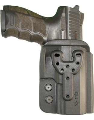 Comp-tac Qb Holster Size 2 Owb - Multi-fit Open Ended Rh-lh Blk