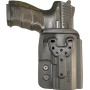 Comp-tac Qb Holster Size 2 Owb - Multi-fit Open Ended Rh-lh Blk