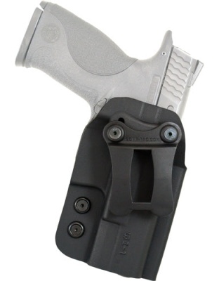 Comp-tac Qi Holster Size 1 Iwb - Multi-fit Open Ended Rh-lh Blk