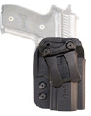 Comp-tac Qi Holster Size 2 Iwb - Multi-fit Open Ended Rh-lh Blk