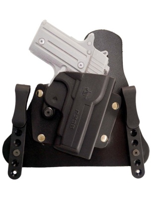 Comp-tac Cavalry Hybrid Pocket - Holster Sig P238 Iwb Rh Black<