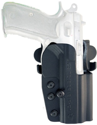 Comp-tac International Rh Owb - Belt-paddle Cz 75-85 Black