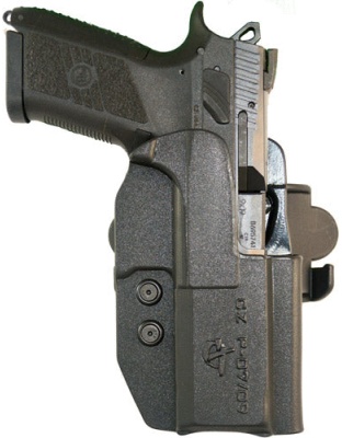 Comp-tac International Rh Owb - Belt-paddle Cz P07-09 Black