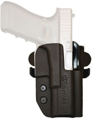 Comp-tac International Rh Owb - Belt-paddle Glock 17-22-31 Blk