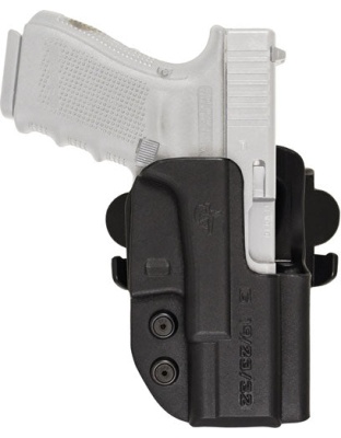 Comp-tac International Rh Owb - Belt-paddle Glock 19-23-32 Blk