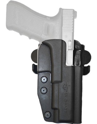 Comp-tac International Rh Owb - Belt-paddle Glock 34-35 Black