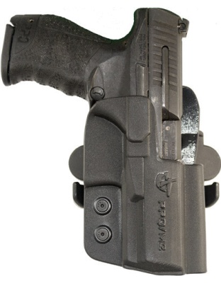 Comp-tac International Rh Owb - Belt-paddle Walr Ppq M2 4" Blk
