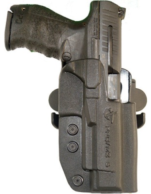 Comp-tac International Rh Owb - Belt-paddle Walr Ppq M2 5" Blk