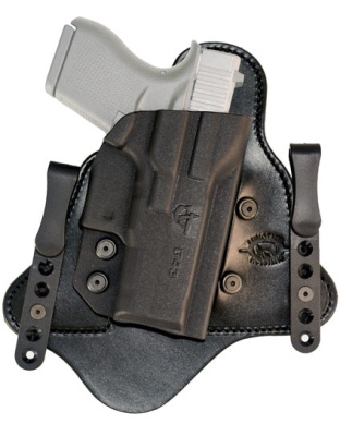 Comp-tac Mtac Premier Hybrid - Holster Glock 43 Iwb Rh Black