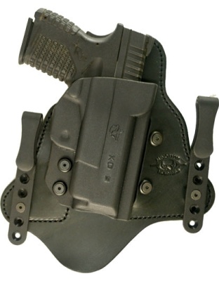 Comp-tac Mtac Premier Hybrid - Holster Sf Xds 3" Iwb Rh Blk<