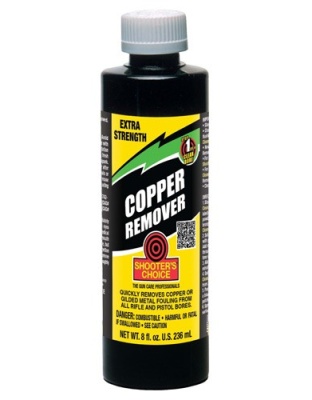 Shooters Choice Copper Remover - 8oz. Bottle