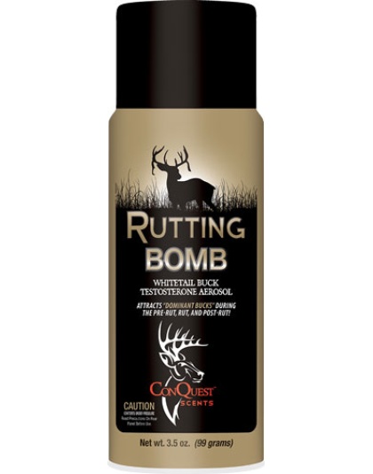 Conquest Scents Deer Lure - Rutting Buck Bomb Aero 3.5oz
