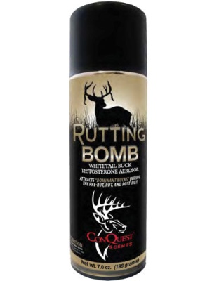 Conquest Scents Deer Lure - Rutting Buck Bomb Aerosol 7oz