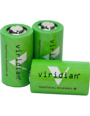 Viridian Lithium Battery Cr2 - 3-pack Fits C-series